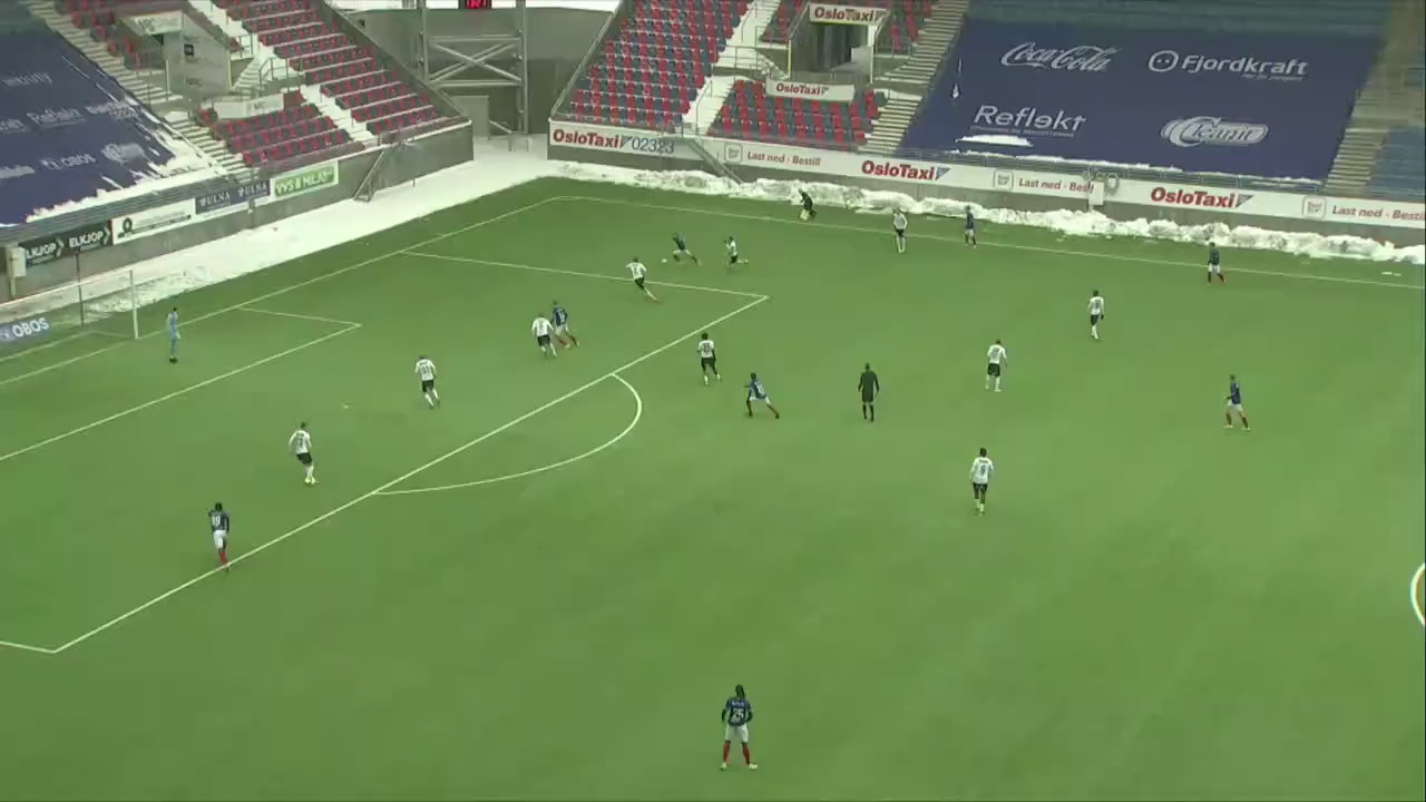 Vålerenga - Strømsgodset 1-1
